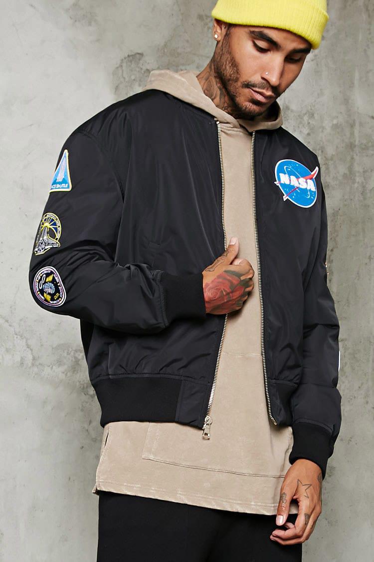nasa jacket forever 21