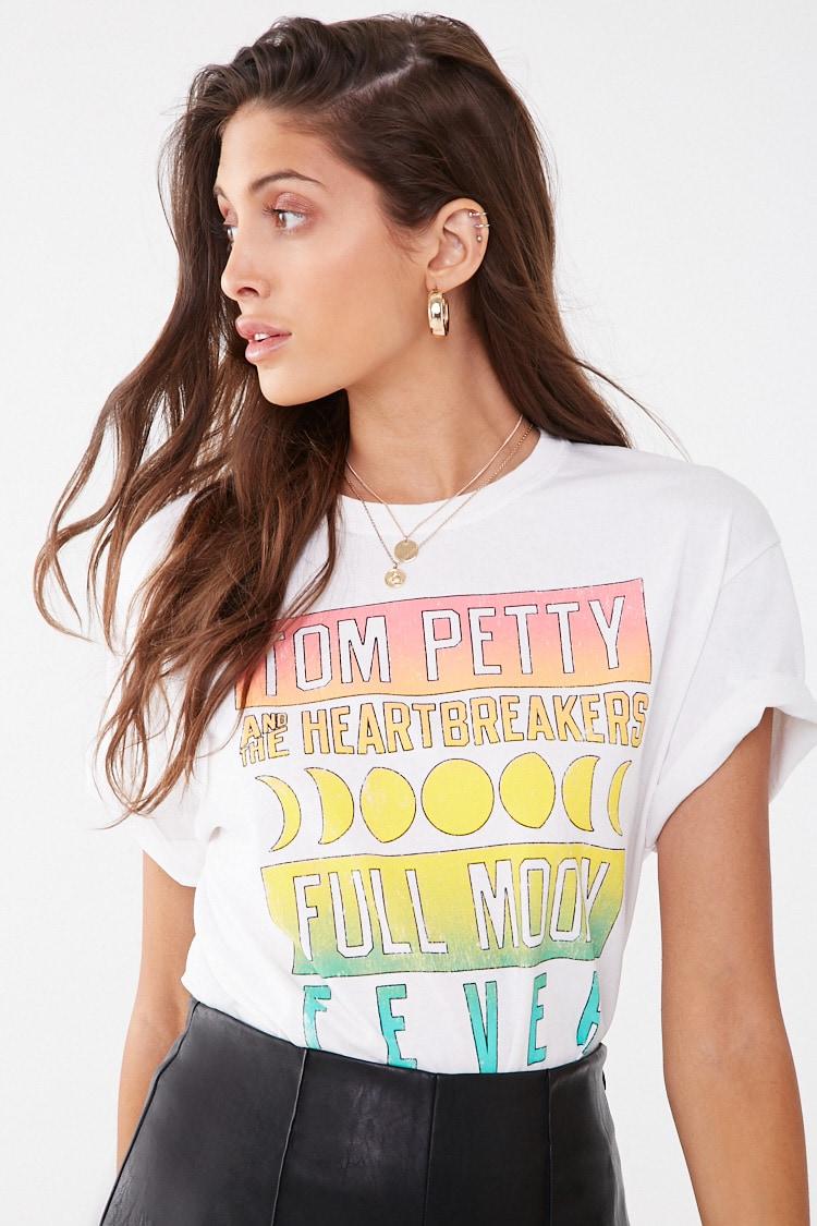 Forever 21 Cotton Tom Petty Graphic Tee 