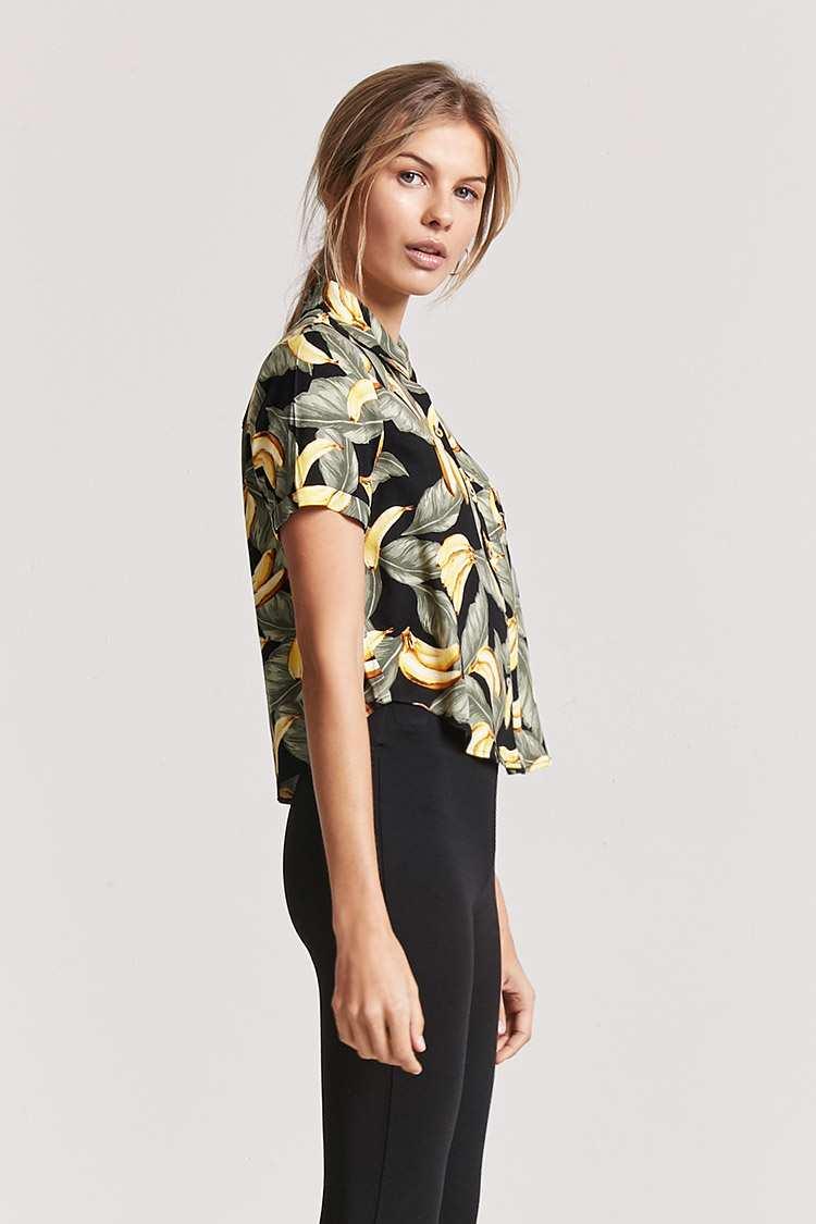 banana shirt forever 21