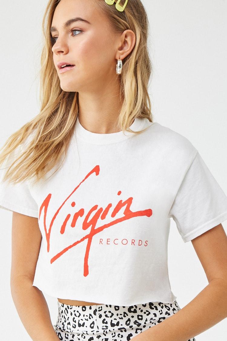 virgin records t shirt