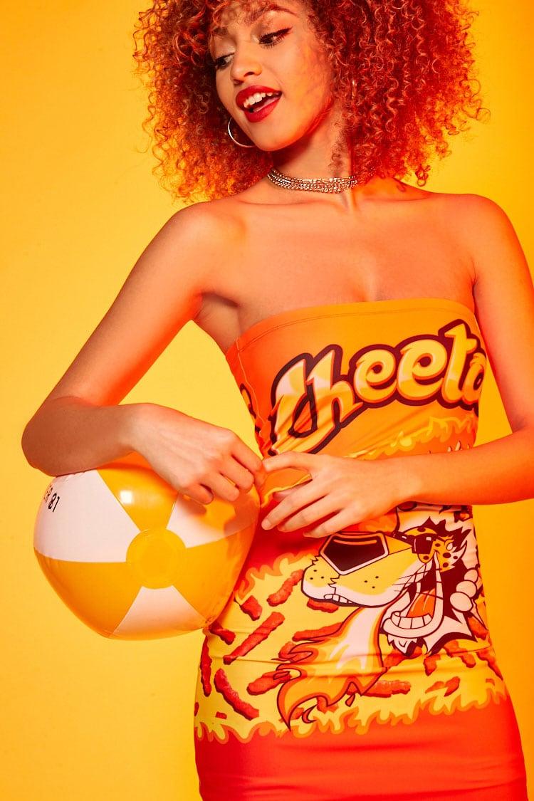 cheetos tube top