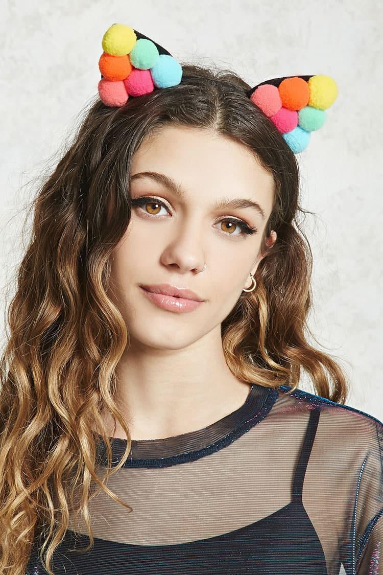 cat ears headband forever 21