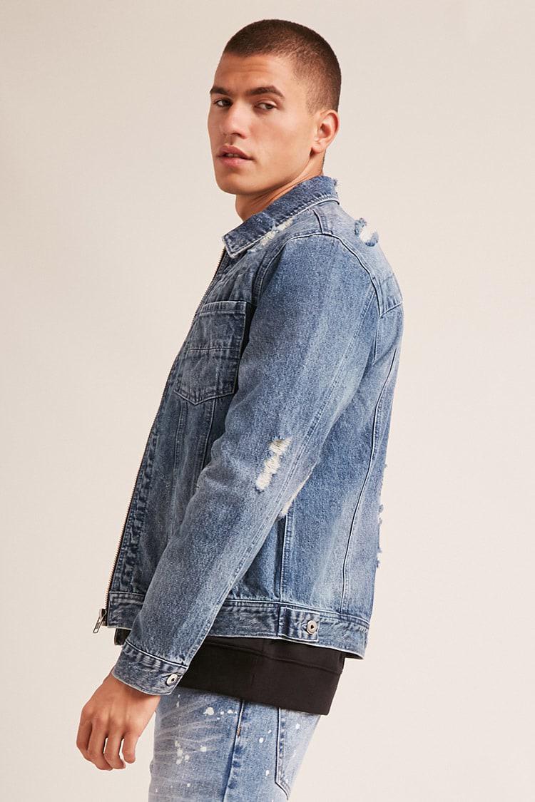 forever 21 trucker jacket