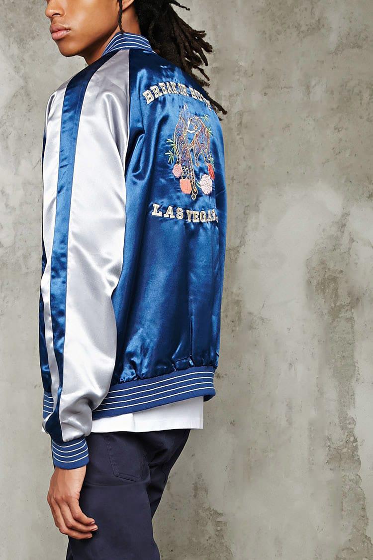 forever 21 patriots jacket