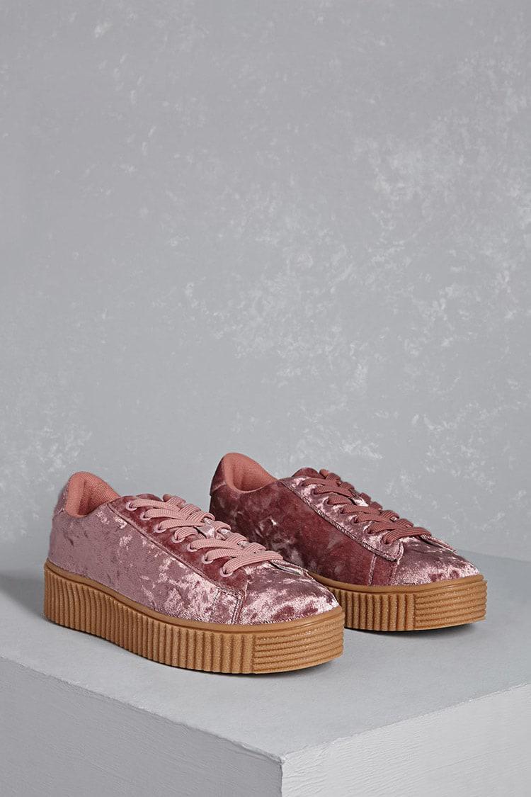 platform sneakers forever 21