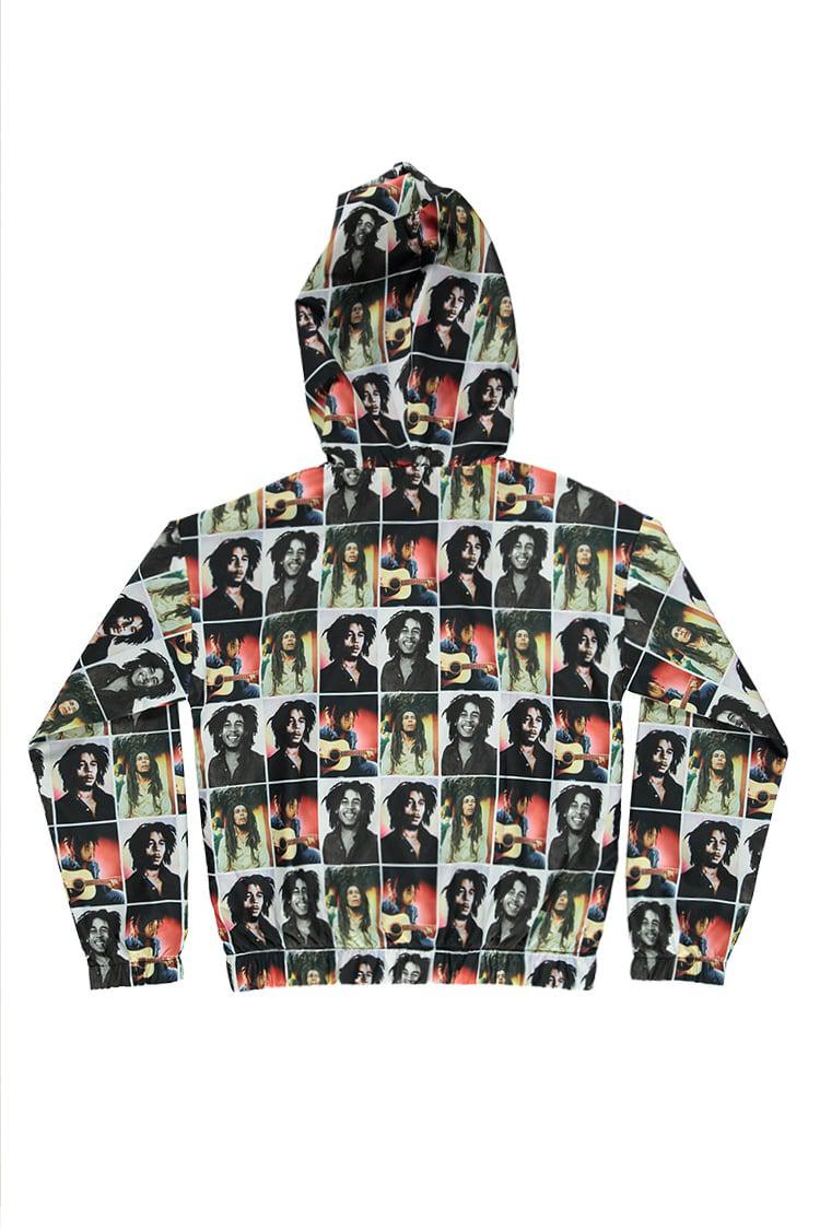 bob marley sweater jacket