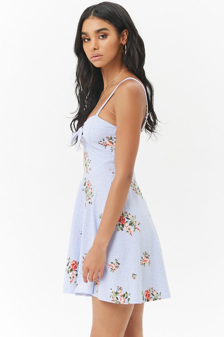 mini dress fit and flare