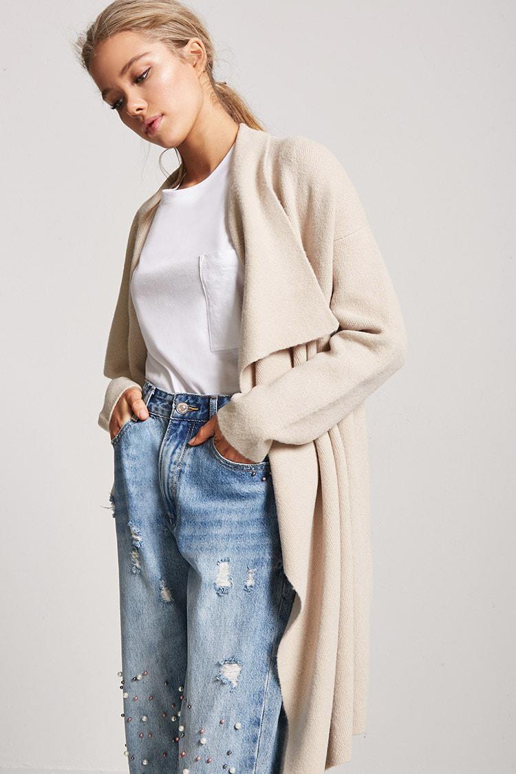 duster cardigan forever 21