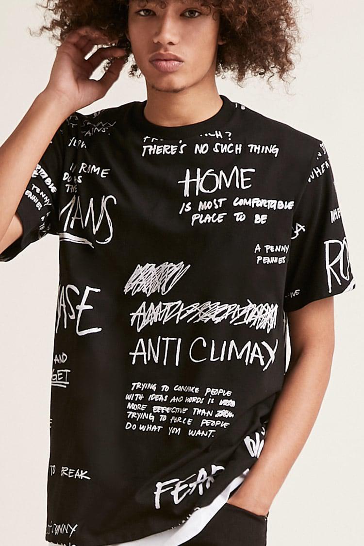 f21 graphic tees