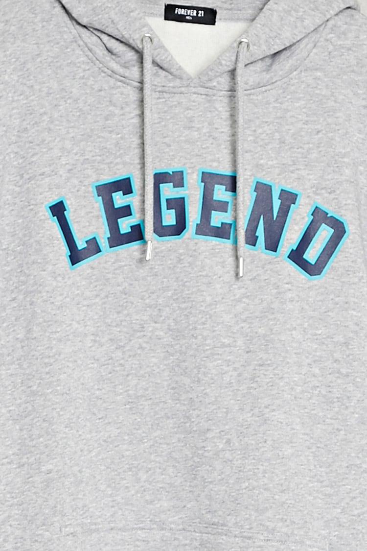 forever 21 grey hoodie