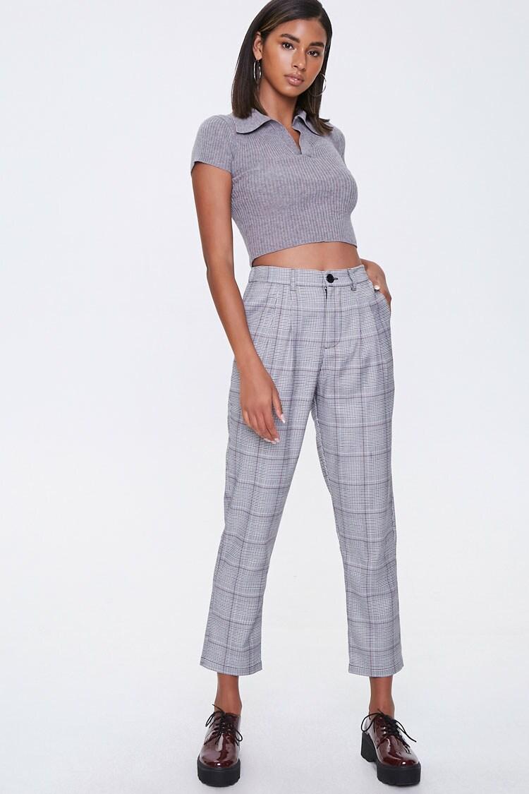 forever 21 side stripe pants