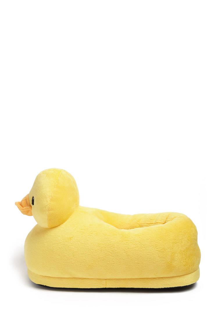 forever 21 duck slippers