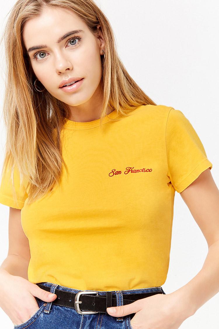 yellow tops forever 21