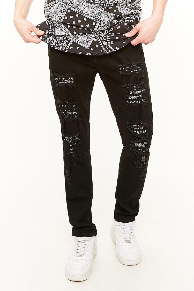 Bandana Black Jeans Clearance, SAVE 58% - philippineconsulate.rs