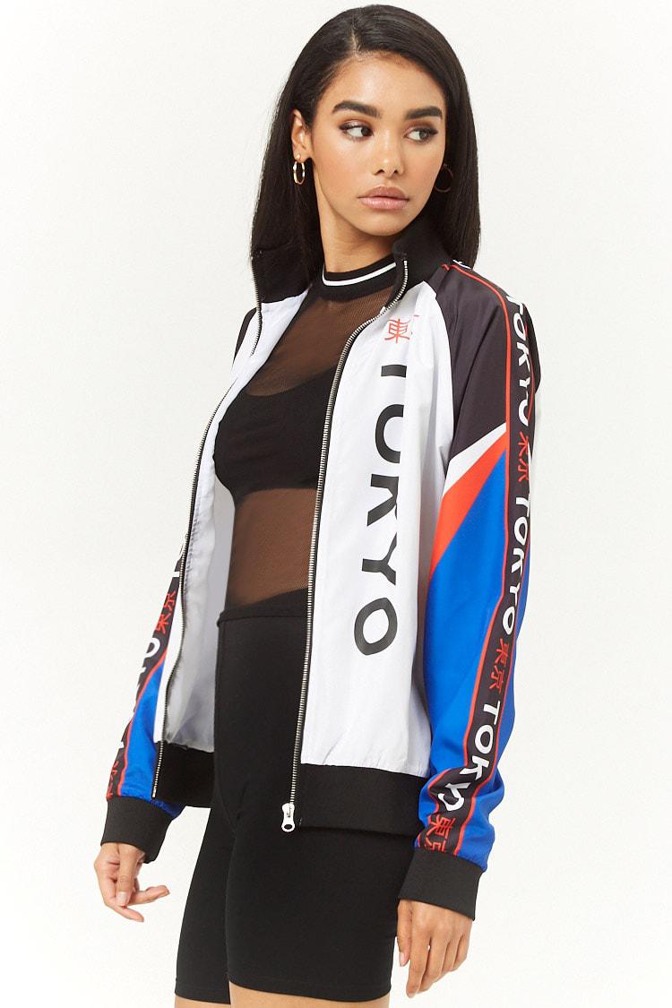 windbreaker jacket forever 21