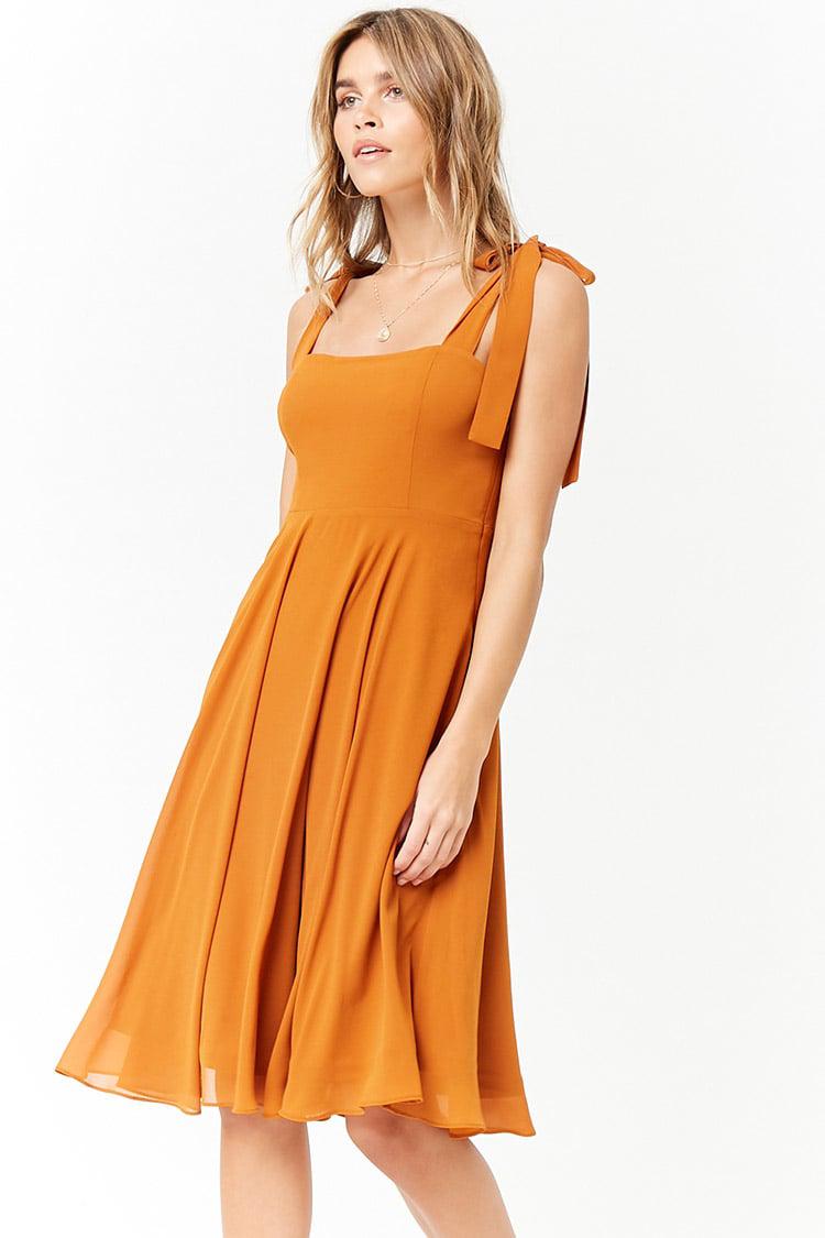 woven dress forever 21