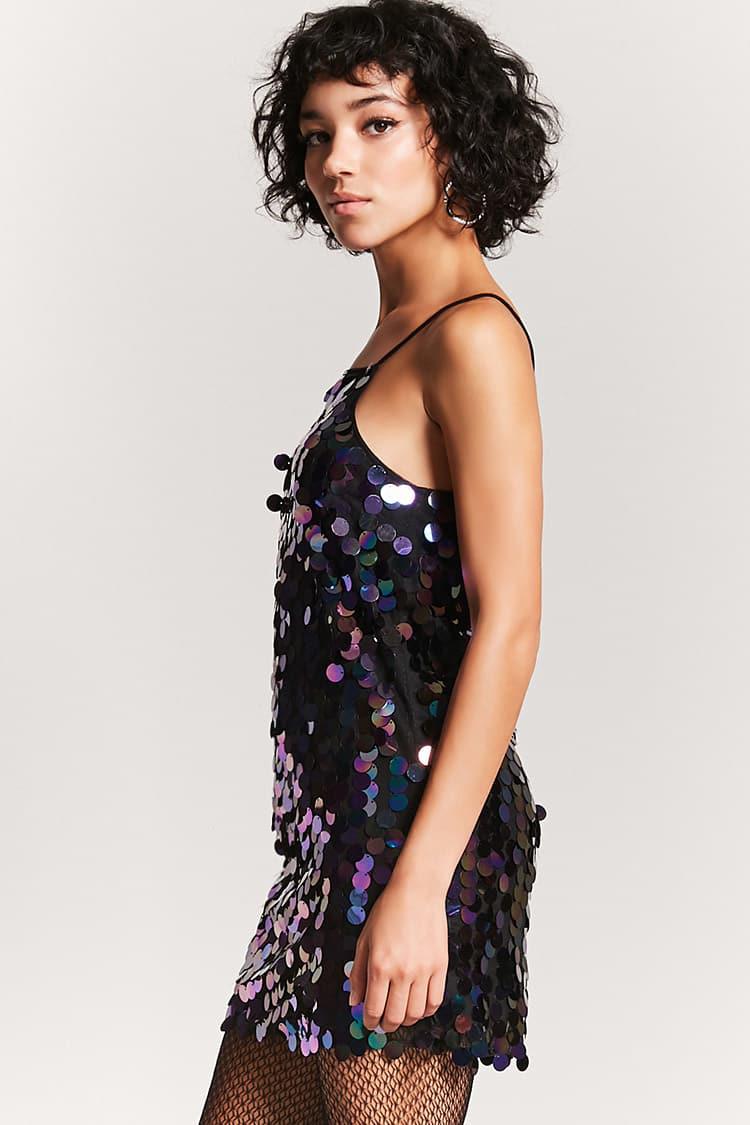 holographic dress forever 21