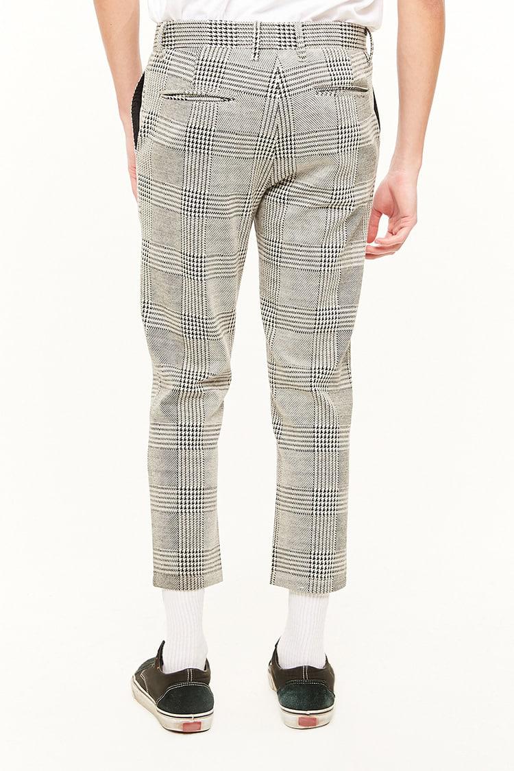 forever 21 mens plaid pants