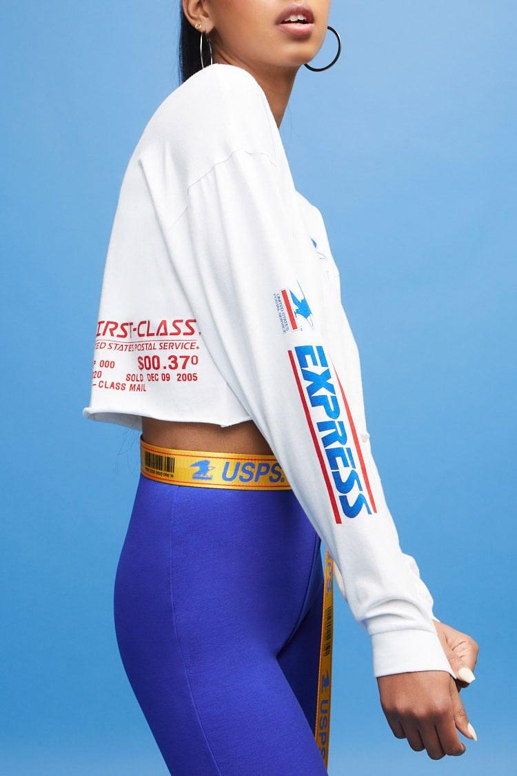 express white crop top