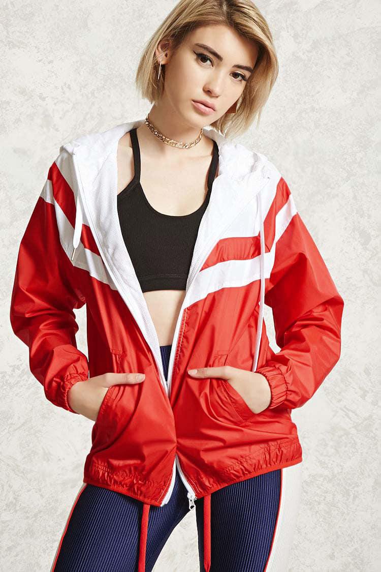 forever 21 windbreaker
