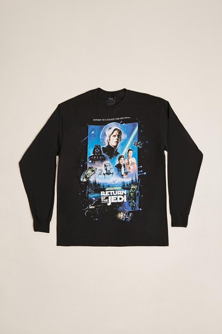 star wars return of the jedi shirt