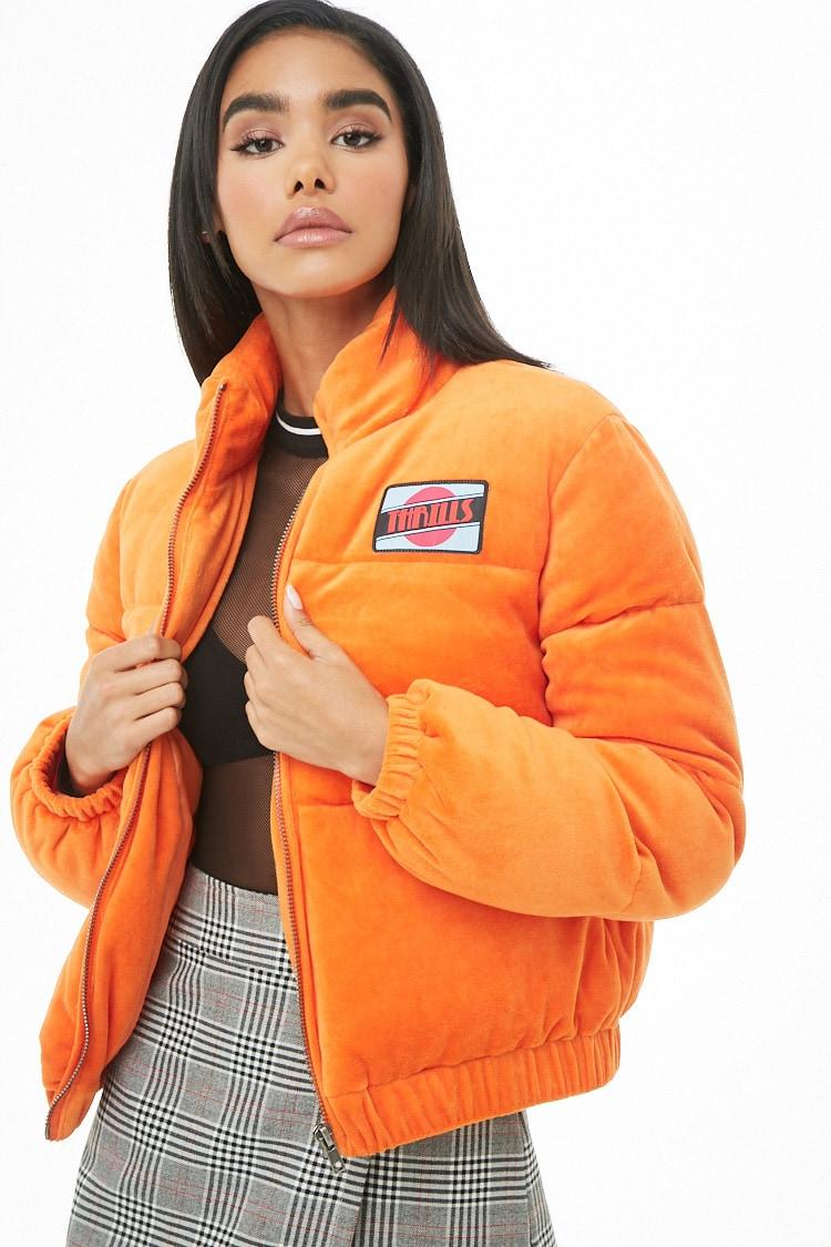forever 21 puffer jacket