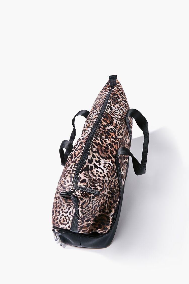 Forever 21 Synthetic Kendall & Kylie Leopard Print Travel Bag | Lyst