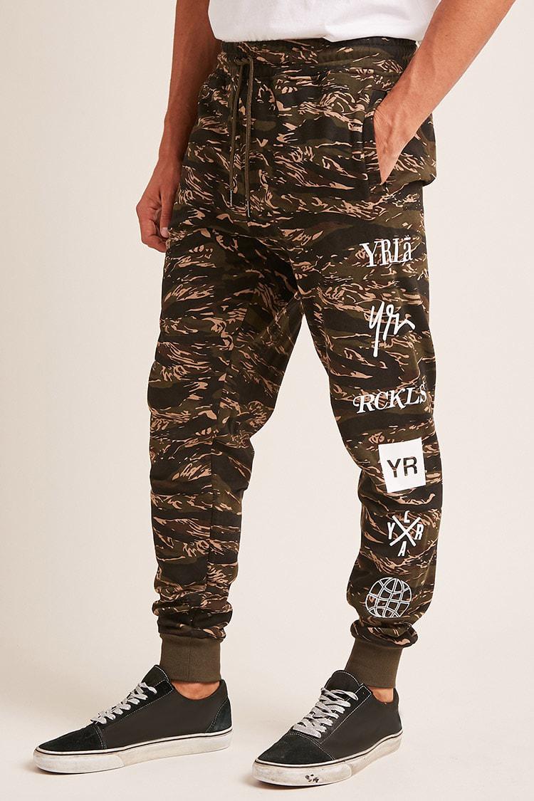 young and reckless joggers