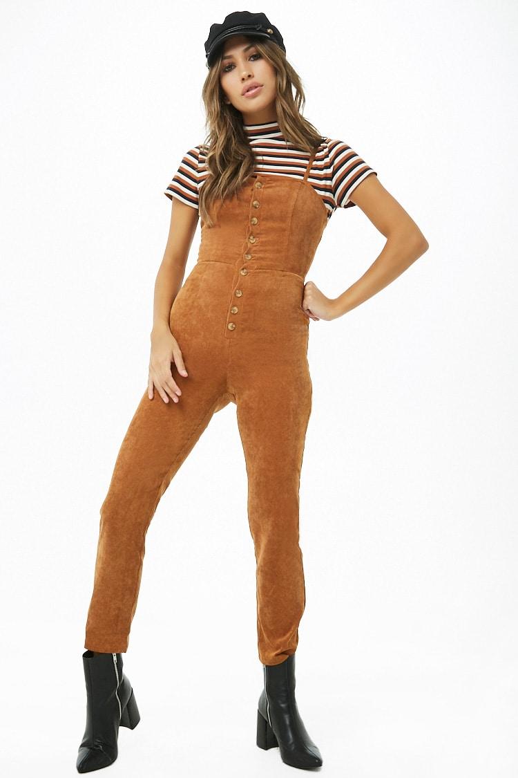 corduroy overalls forever 21
