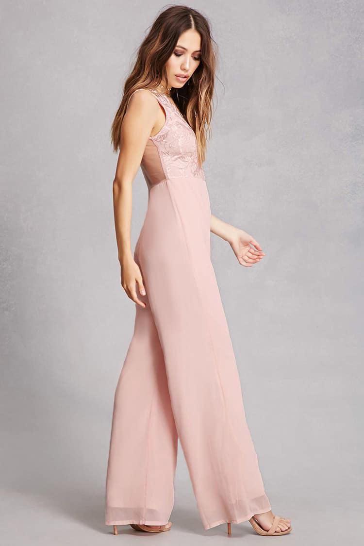 pink jumpsuit forever 21