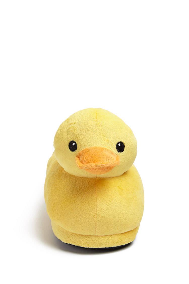 duck slippers forever 21