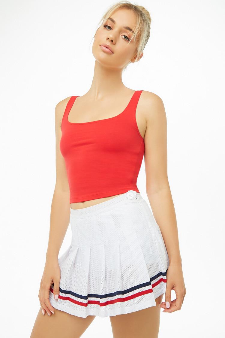 Tennis skirts underline perfectly women's delicious details