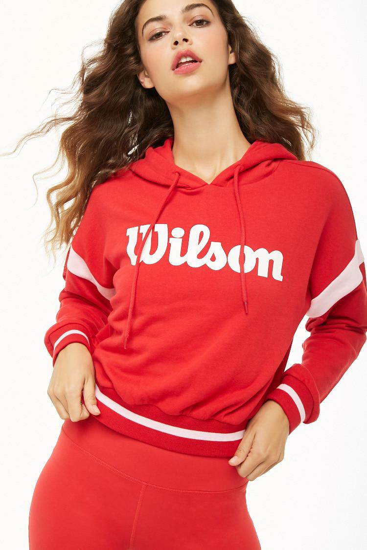 Shop Wilson Multicolor Hoodie | UP TO 52% OFF