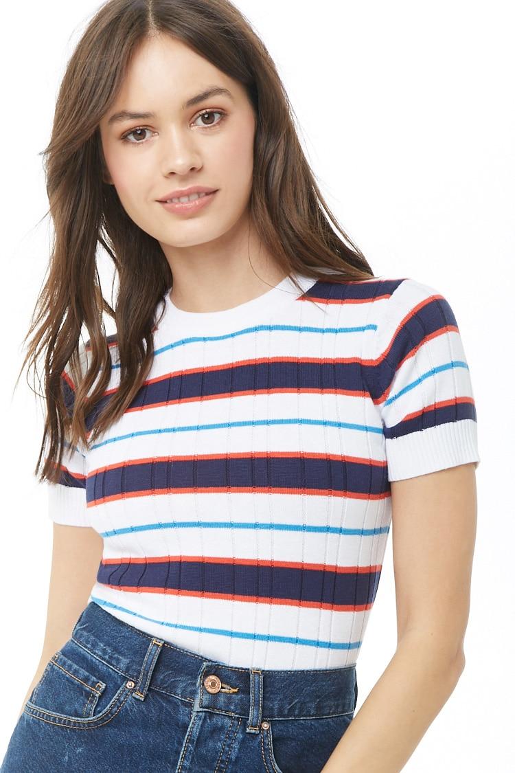 ribbed tops forever 21