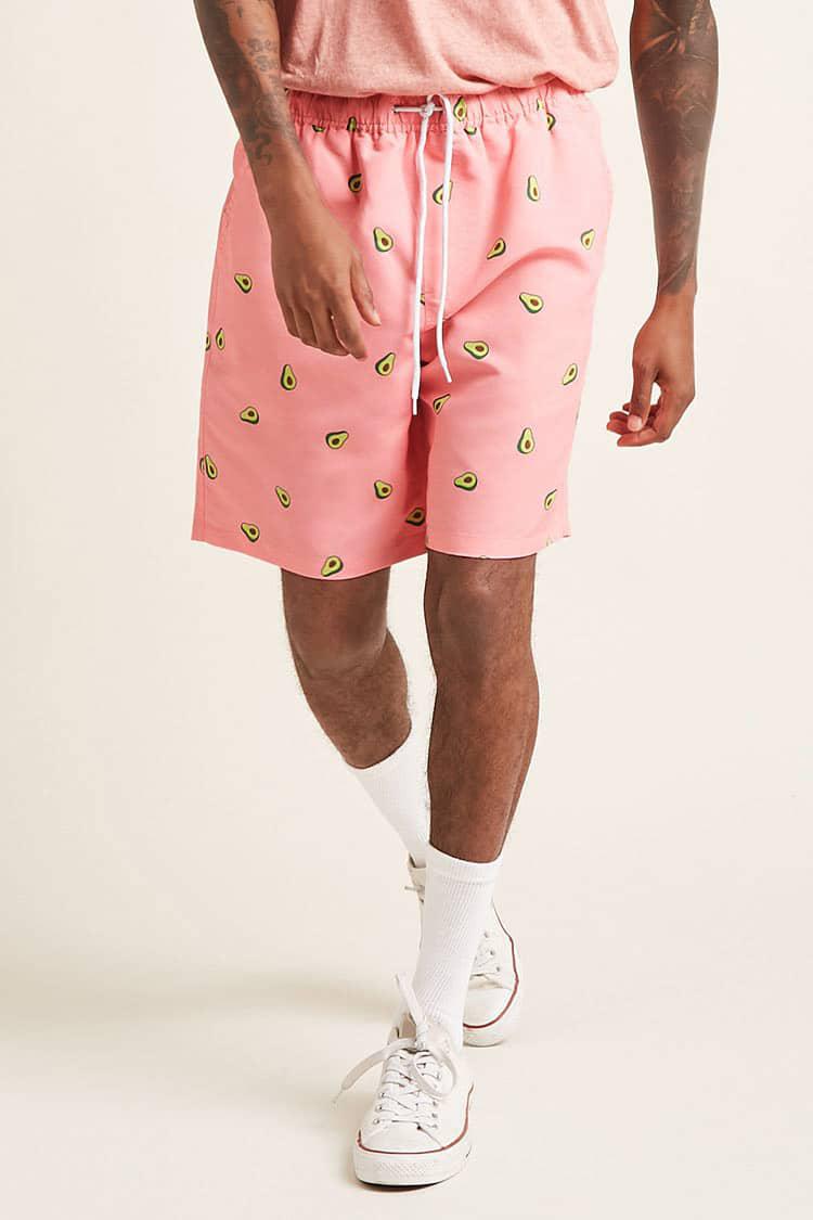 avocado swim shorts