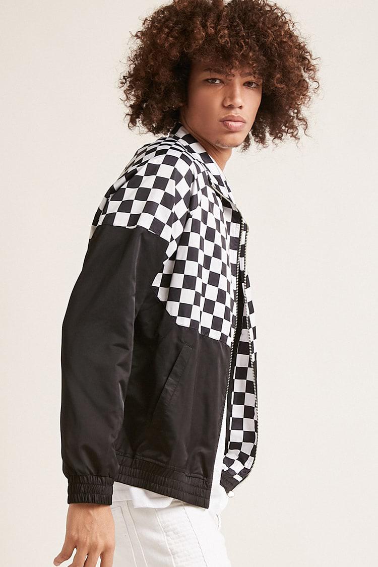 forever 21 track jacket