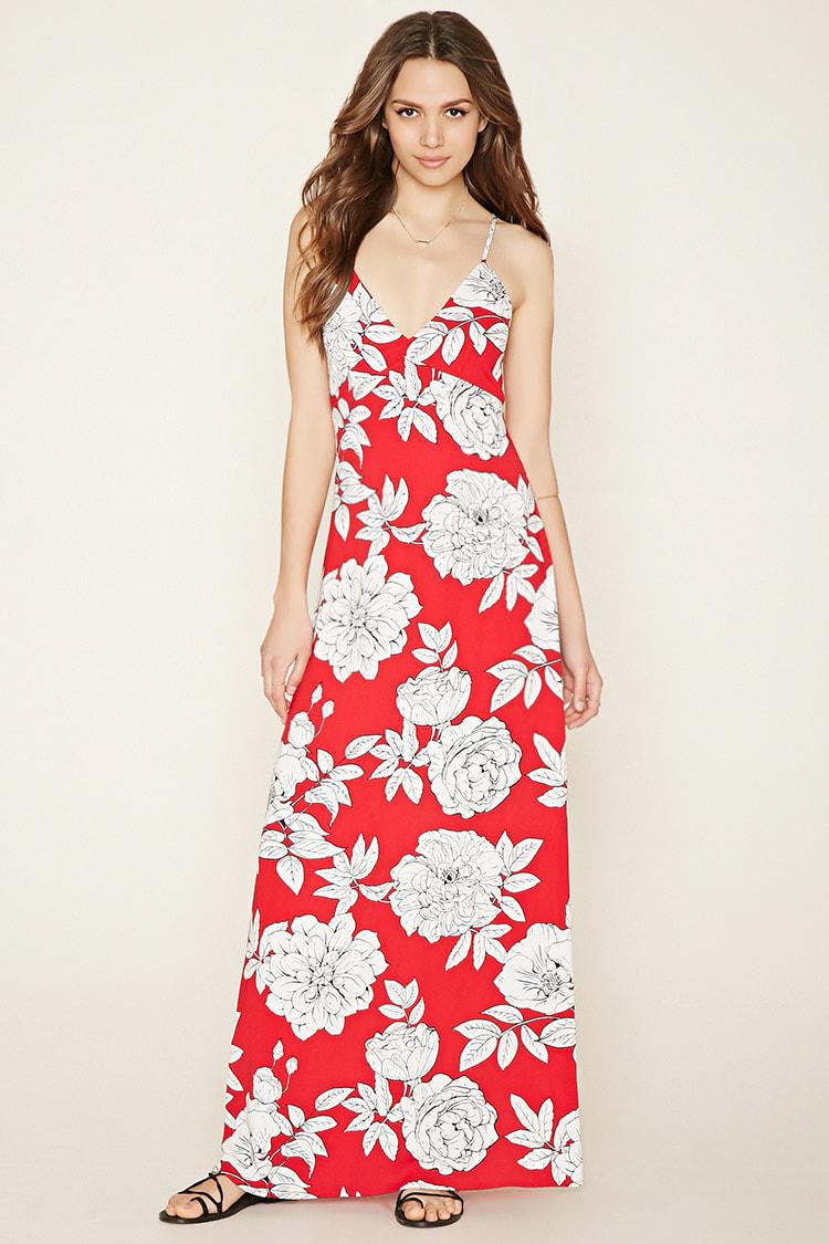 contemporary maxi dress