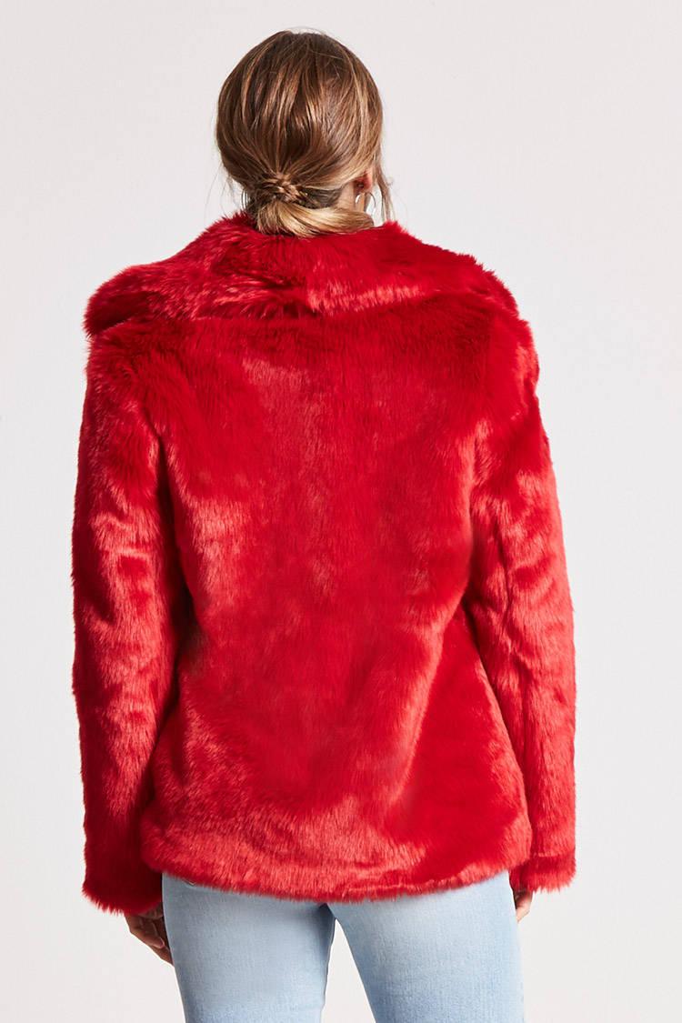 forever 21 red coat