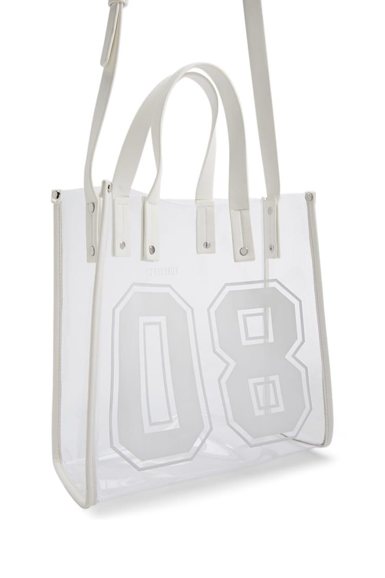 transparent bag forever 21