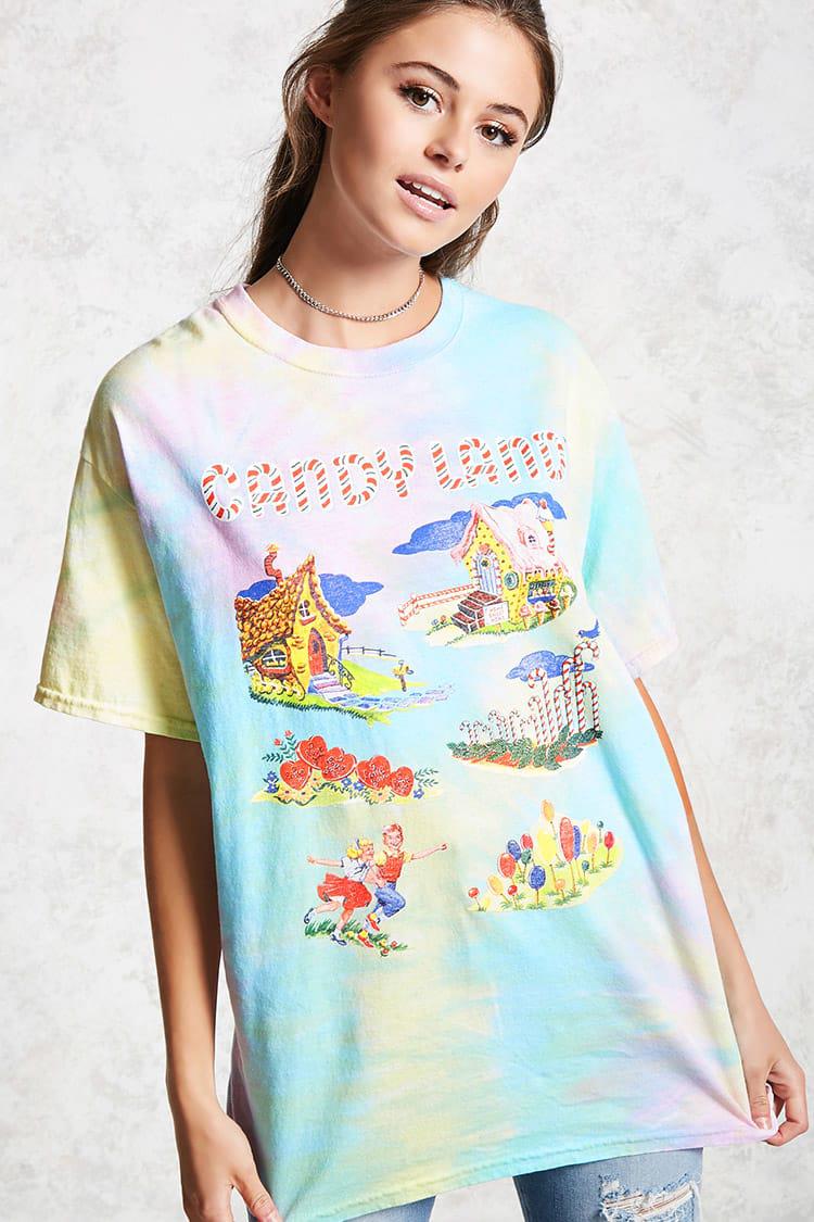 candyland tee shirts