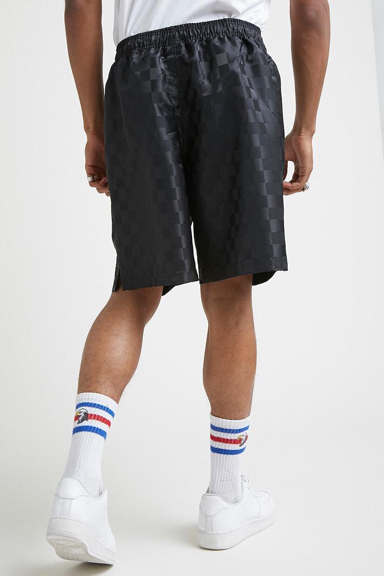 umbro shorts checkered