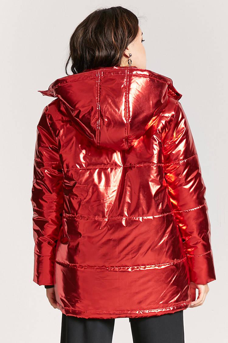 metallic jacket forever 21