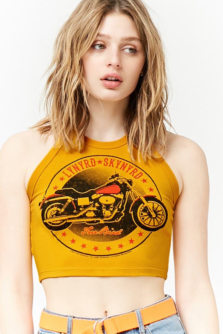 lynyrd skynyrd t shirt forever 21