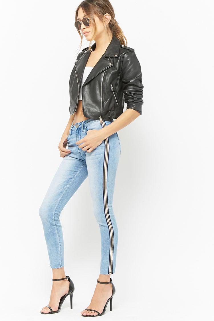 forever 21 ankle jeans