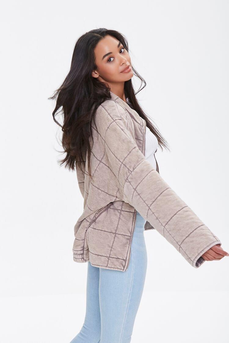 forever 21 puffy jacket