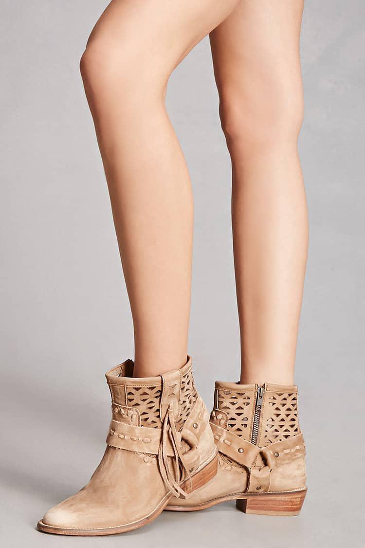 musse and cloud booties