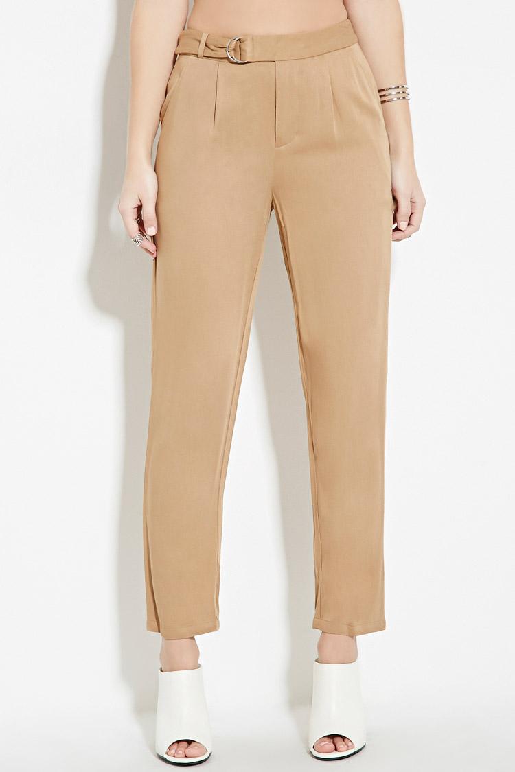 forever 21 tapered pants