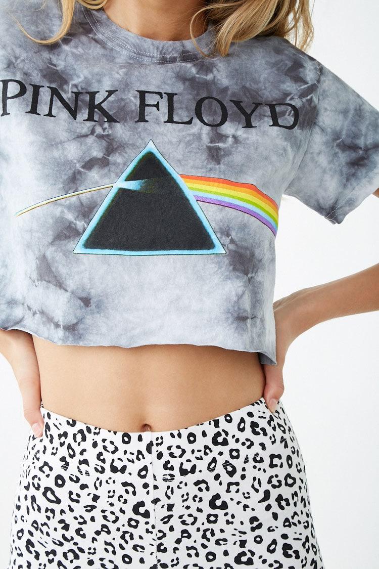 pink floyd crop top forever 21