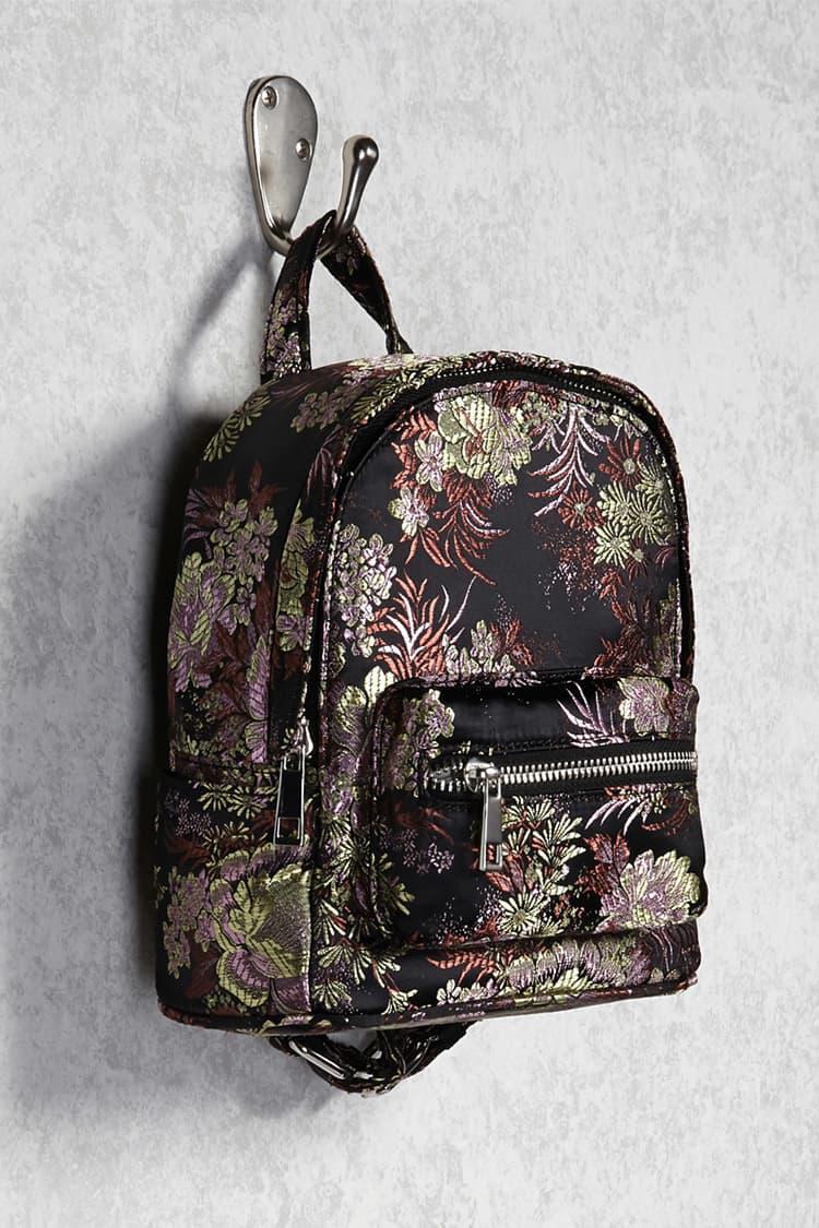 Floral backpacks forever 21 Clearance