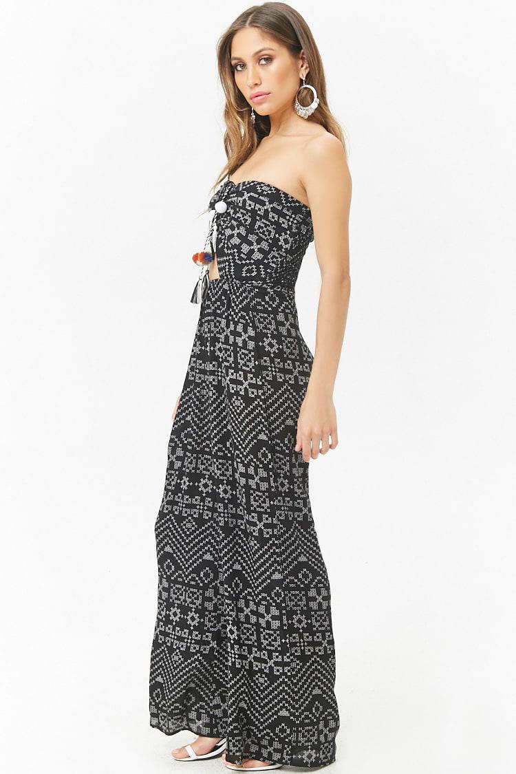 forever new havana stripe jumpsuit
